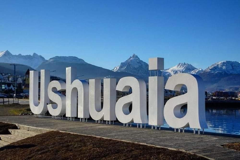 Lo De Kami Apartamento Ushuaia Exterior foto